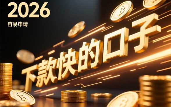 24年下款快的口子真的那么容易吗，2026哪个口子容易下款