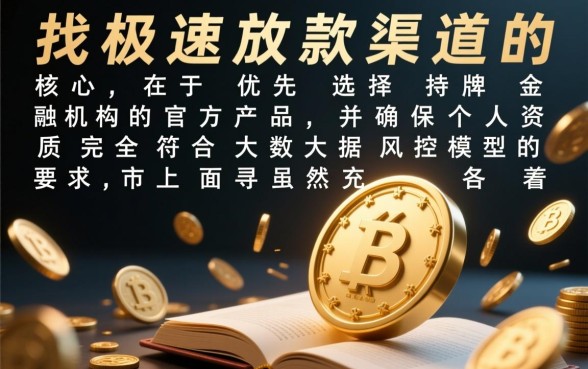 如何找到审核快、下款快的贷款软件，哪个靠谱？