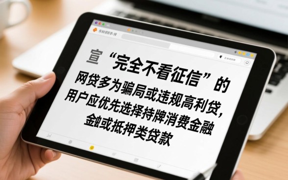 哪个网上借钱好不看征信记录，不看征信的贷款口子靠谱吗