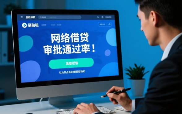 高额度网贷真的那么容易申请成功吗，需要什么条件？