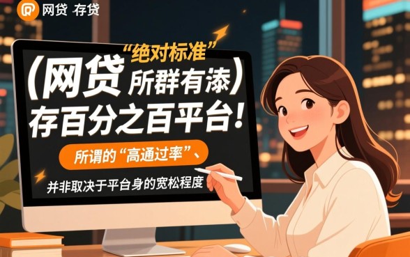 有没有哪个网贷平台通过率比较高