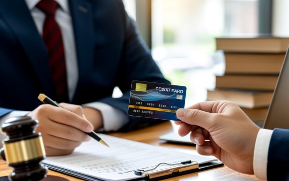 信用卡被起诉利息过高怎么处理呢，能协商减免吗