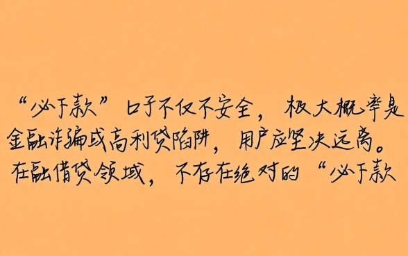 2026必下款的口子真的安全吗，2026网贷靠谱吗