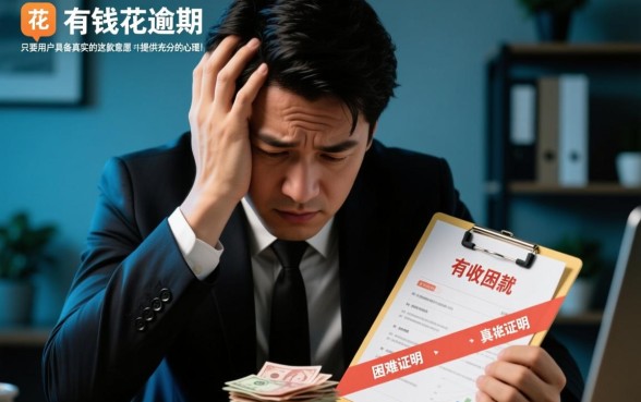 有钱花逾期个人如何协商延期还款，有钱花逾期了怎么处理？