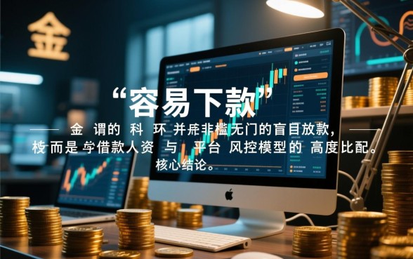 容易下款的网贷平台有哪些，借钱软件哪个通过率高？