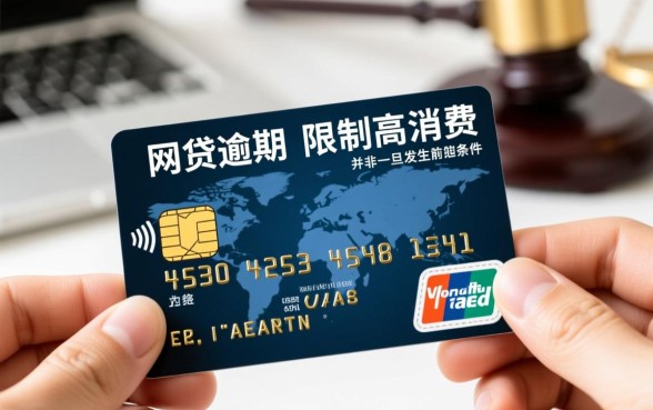 信用卡网贷逾期会被限制高消费吗，被限高后怎么解除？