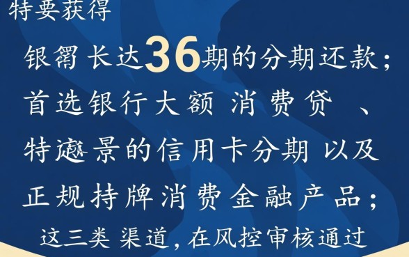 什么借款可以分期36期还款，哪些平台支持36期分期