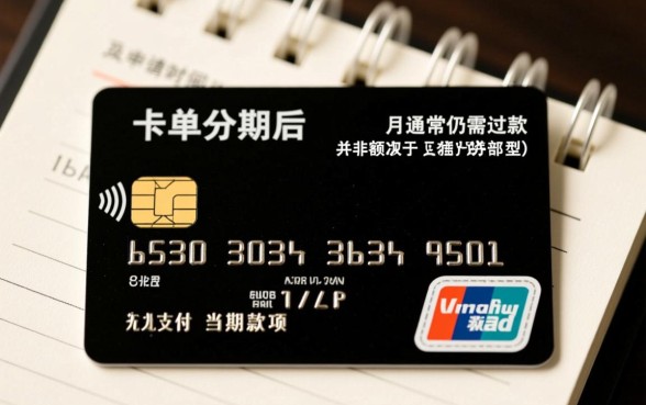 信用卡账单分期后当月还要还款么，分期后首期怎么还？