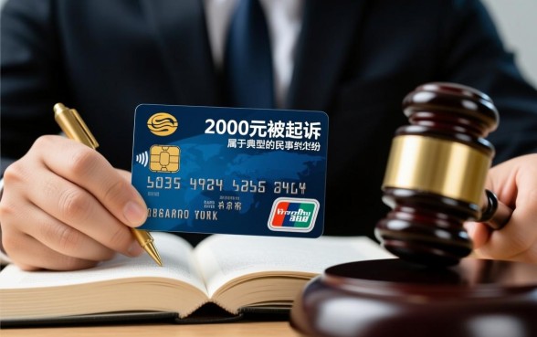 信用卡欠2000被起诉会坐牢吗，欠2000块被起诉真的会坐牢吗