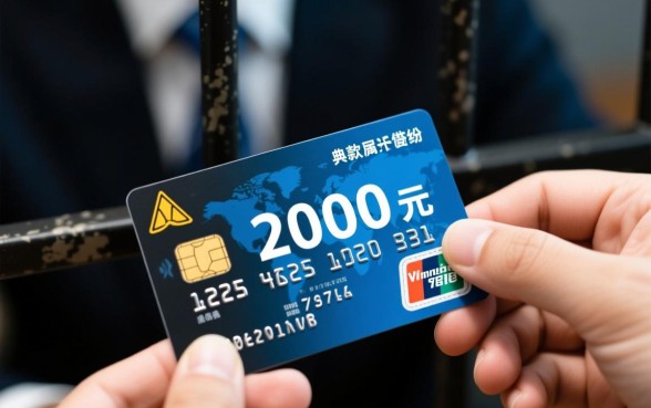 信用卡欠2000被起诉会坐牢吗，欠两千块真的会坐牢吗