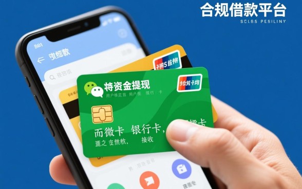 现在什么平台可以借款到微信，怎么借钱到微信？