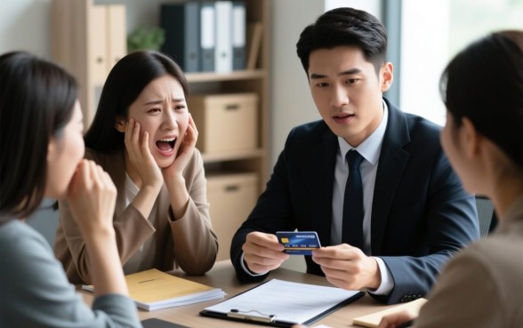 青岛信用卡催收骚扰亲友怎么处理，第三方催收怎么投诉