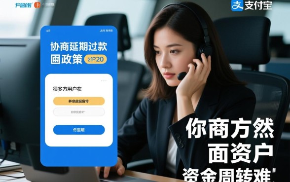 支付宝怎么协商延期还款是真的吗，具体流程怎么操作