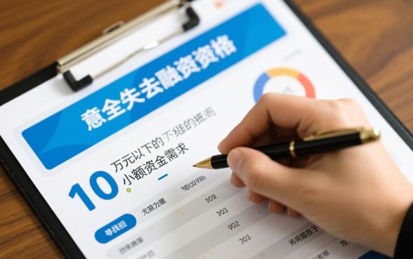 征信不好怎么贷款10万以下，哪里有小额贷款不看征信