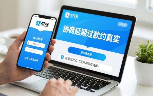 支付宝怎么协商延期还款是真的吗，具体申请流程是什么