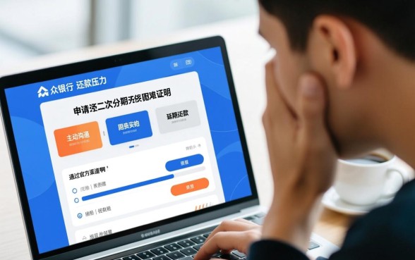 微众银行怎么协商分期还款方式呢，具体流程是什么