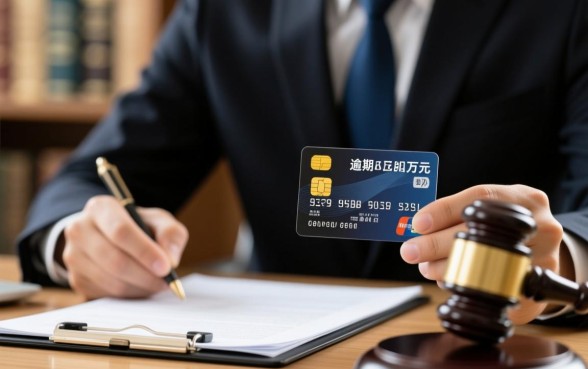 信用卡逾期三万被起诉了会怎么样，会被判刑坐牢吗？