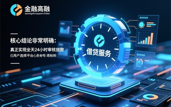 全天24小时审核放款的软件有哪些，哪个软件好下款？