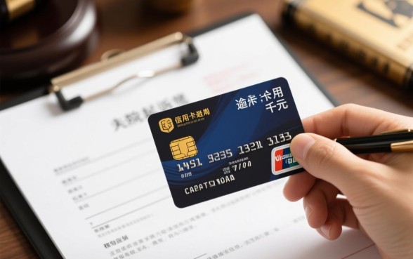 信用卡欠八千收到法院起诉怎么办，真的会被判刑吗？