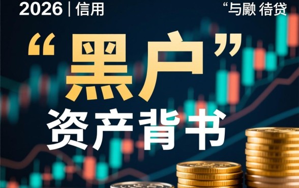 2026黑户下款的小额贷款是真的吗，不看征信能下款吗？