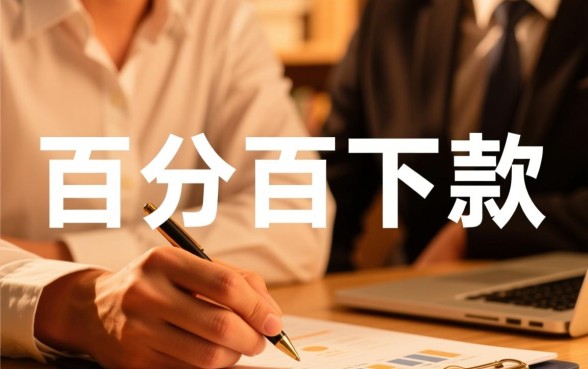 为何这些网贷平台声称百分百下款，真的靠谱吗？