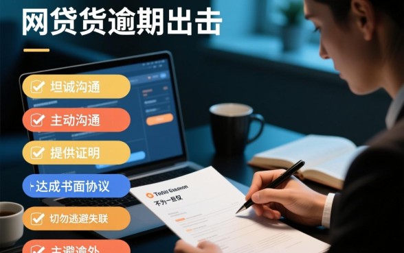 网贷马上逾期了怎么协商延期还款，怎么跟客服说？