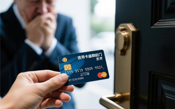 信用卡逾期上门催收违法吗，第三方上门可以拒绝吗