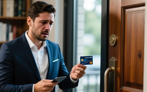 信用卡逾期委托人上门催收违法吗，遇到这种情况怎么处理？