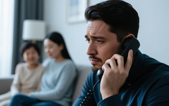 逾期后催收电联打给家人怎么办呢，催收骚扰家人违法吗