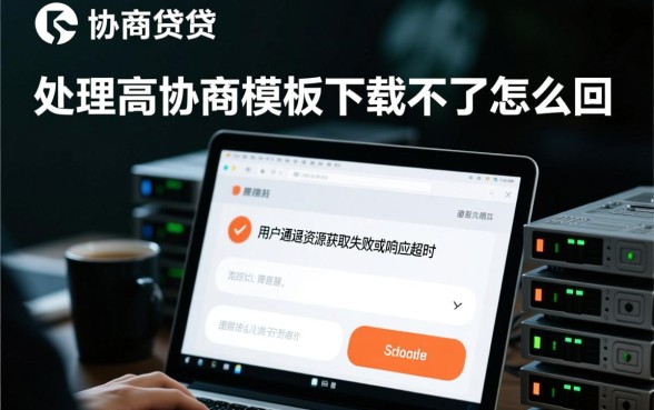 网商贷协商模板下载不了怎么回事，网商贷协商怎么通过？