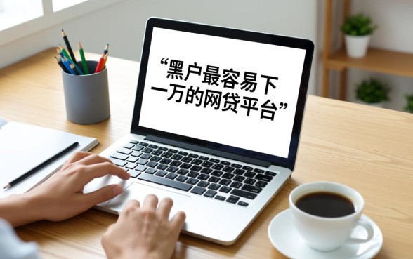 黑户最容易下一万的网贷平台有哪些，黑户哪里能借一万？