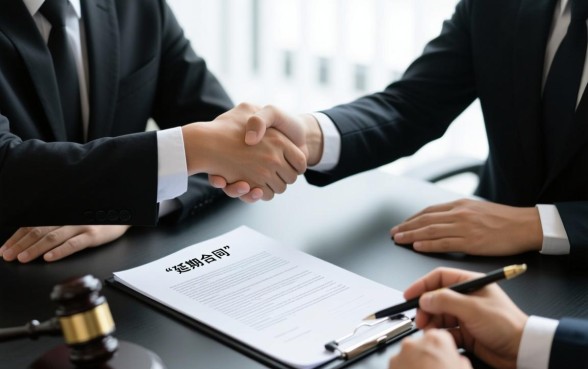 法务协商达成协议有延期合同吗，怎么签才有效？