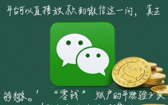 什么平台可以直接放款到微信，正规靠谱的借款软件有哪些