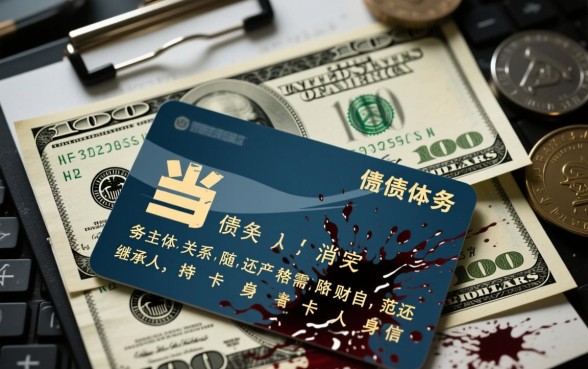 人死了信用卡不还了会有什么后果，家属需要偿还吗？