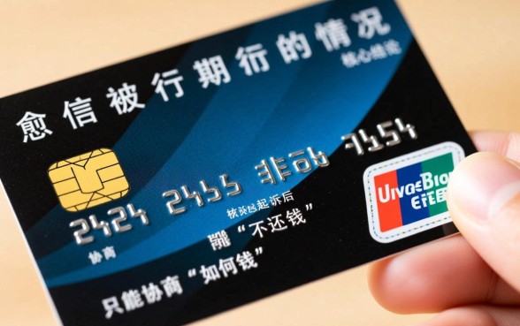 欠信用卡被起诉还能协商不还钱吗，被起诉后怎么处理