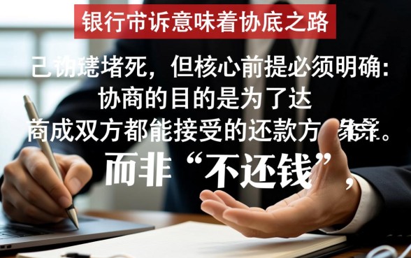 信用卡起诉后还可以协商不还钱吗，怎么协商还款？