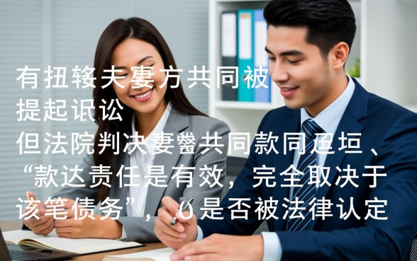 信用卡欠款可以起诉夫妻吗有效吗，属于共同债务吗