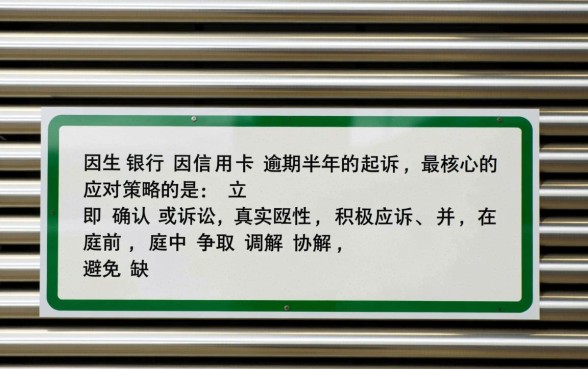 民生信用卡逾期半年被起诉怎么办，没钱还能协商吗