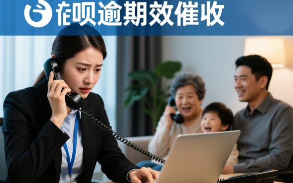 借呗逾期打电联骚扰家人怎么办呢，如何投诉违规催收？