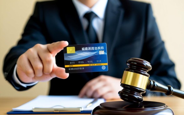 信用卡找律师起诉了会有什么后果，会被判刑坐牢吗