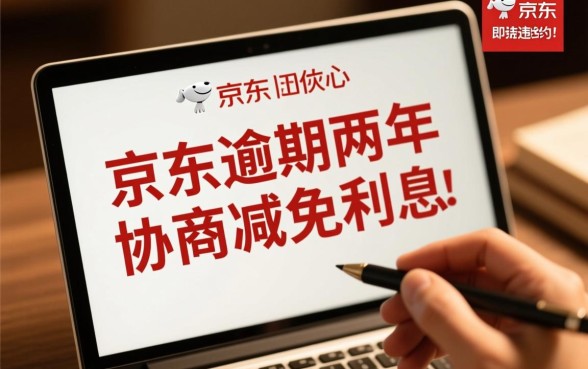 京东逾期两年还能协商减免利息吗，怎么处理？