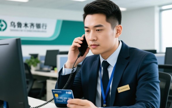 乌鲁木齐银行信用卡催收专员电联是真的吗，怎么处理？
