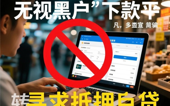 无视黑户可下款平台有哪些呢，黑户哪里可以借到钱？