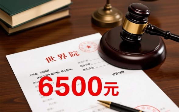 欠信用卡6500元被起诉怎么办，会被判刑吗