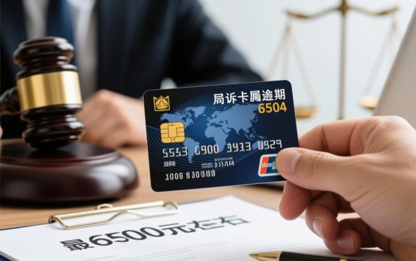 欠信用卡6500元被起诉怎么办，后果严重会坐牢吗？