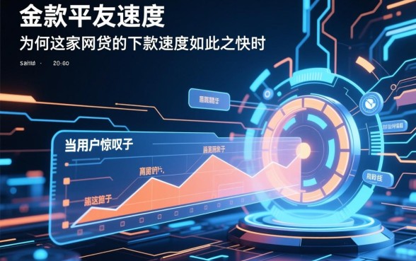 为何这家网贷的下款速度如此之快，哪家网贷下款最快