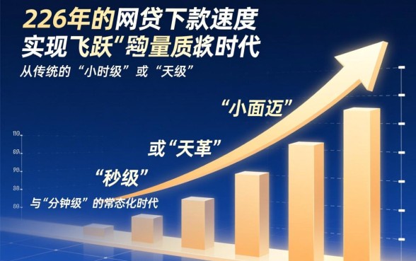 2026年网贷下款速度怎么样，为什么有的秒批？