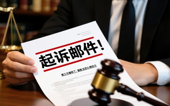 平安信用卡一直发起诉邮件怎么办，是诈骗还是真的