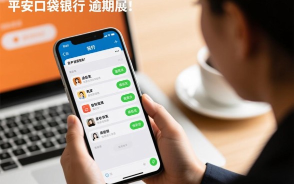 平安口袋银行逾期给通讯录发短信吗？逾期爆通讯录怎么办？