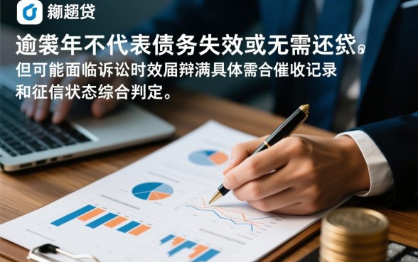 微粒贷逾期3年是不是过了有效期，3年没还就不用还了吗